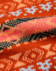 The Real McCoy's Fair Isle Sweater Orange