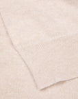 William Lockie Oxton Cashmere V-Neck Swansdown