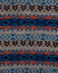 The Real McCoy's Fair Isle Sweater Gray
