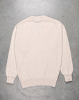 William Lockie Oxton Cashmere V-Neck Swansdown