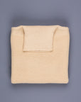 The Real McCoy's Fisherman's Turtle Neck Sweater Ecru