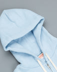 The Real McCoy's 10 oz. Loopwheel F/Z Parka Sax