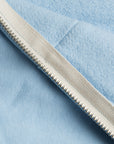The Real McCoy's 10 oz. Loopwheel F/Z Parka Sax