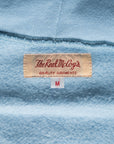 The Real McCoy's 10 oz. Loopwheel F/Z Parka Sax