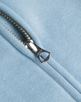 The Real McCoy's 10 oz. Loopwheel F/Z Parka Sax