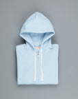 The Real McCoy's 10 oz. Loopwheel F/Z Parka Sax