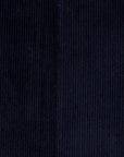 Rota Pantaloni High Rise Regular Fit 14-Wale Corduroy Blu Scuro