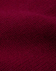 William Lockie x Frans Boone Alain 3-Pocket Cardigan Lambswool Bordeaux