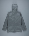 Kired Wang Reversible Coat Grigio - Navy Gessato