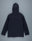 Kired Wang Reversible Coat Grigio - Navy Gessato