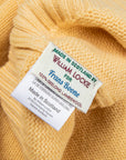 William Lockie x Frans Boone Tip Super Geelong Roll Neck Canary