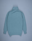 William Lockie x Frans Boone Tip Super Geelong Roll Neck Purslane