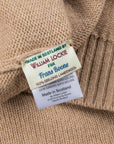 William Lockie x Frans Boone Tip Super Geelong Roll Neck Sandstorm