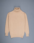 William Lockie x Frans Boone Tip Super Geelong Roll Neck Sandstorm