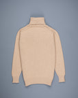 William Lockie x Frans Boone Tip Super Geelong Roll Neck Sandstorm