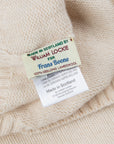 William Lockie x Frans Boone Tip Super Geelong Roll Neck Ivory