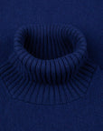 William Lockie x Frans Boone Tip Super Geelong Roll Neck American Navy