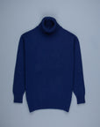 William Lockie x Frans Boone Tip Super Geelong Roll Neck American Navy