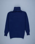 William Lockie x Frans Boone Tip Super Geelong Roll Neck American Navy