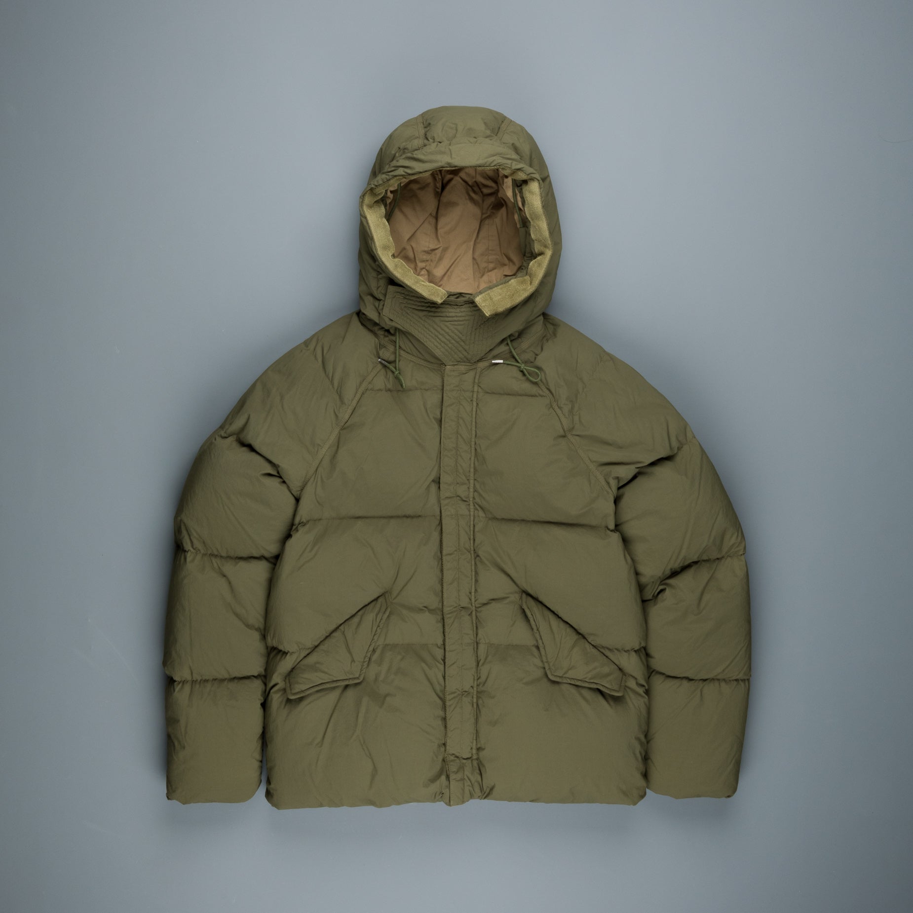 Ten C Artic Down Parka Oliva – Frans Boone Store