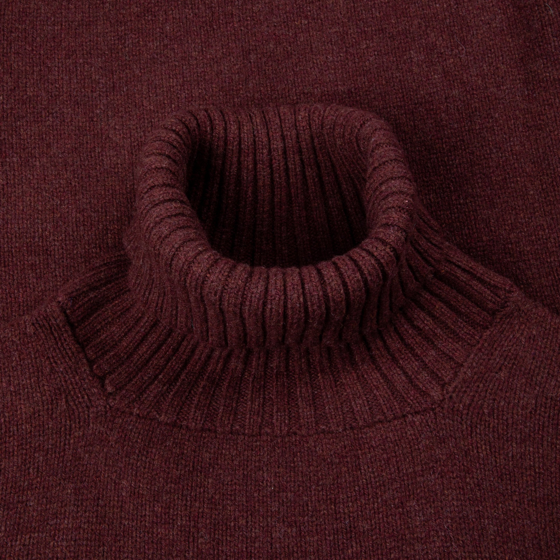 William Lockie x Frans Boone Tip Super Geelong Roll Neck Umder