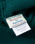 William Lockie x Frans Boone Tip Super Geelong Roll Neck Tartan Green