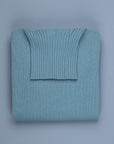 William Lockie x Frans Boone Tip Super Geelong Roll Neck Purslane