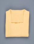 William Lockie x Frans Boone Tip Super Geelong Roll Neck Canary
