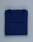William Lockie x Frans Boone Tip Super Geelong Roll Neck American Navy