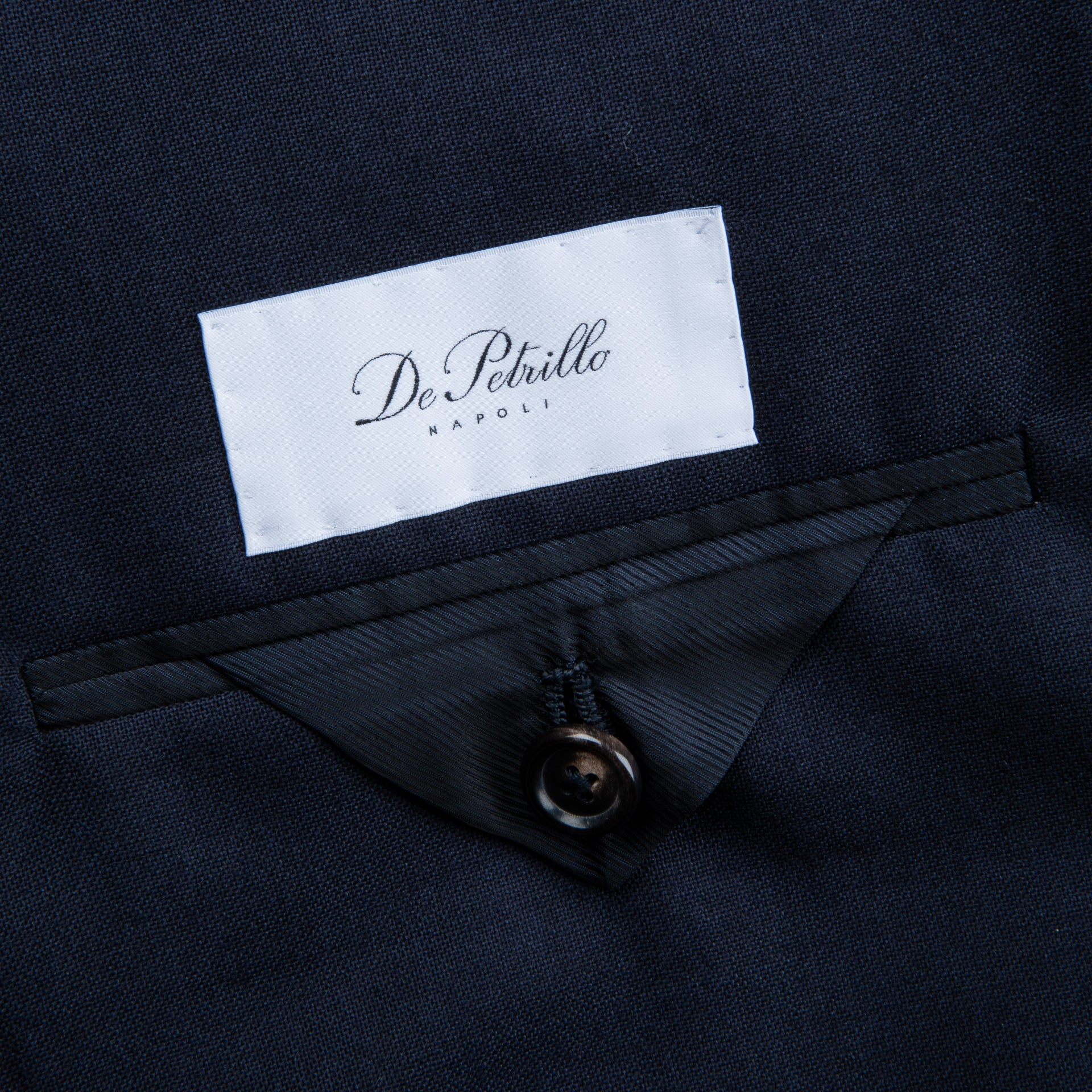 De Petrillo x Frans Boone Capri Fox Flannel Hopsack Blazer