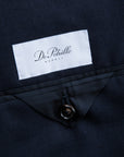 De Petrillo x Frans Boone Capri Fox Flannel Hopsack Blazer