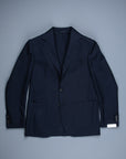 De Petrillo x Frans Boone Capri Fox Flannel Hopsack Blazer