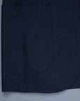 De Petrillo x Frans Boone Capri Fox Flannel Hopsack Blazer