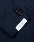 De Petrillo x Frans Boone Capri Fox Flannel Hopsack Blazer