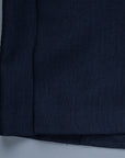 De Petrillo x Frans Boone Capri Fox Flannel Hopsack Blazer