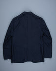 De Petrillo x Frans Boone Capri Fox Flannel Hopsack Blazer