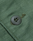 Orslow US army shirt back satin green