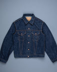 Orslow denim trucker jacket one wash