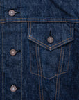 Orslow denim trucker jacket one wash
