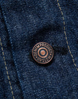 Orslow denim trucker jacket one wash