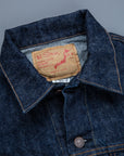 Orslow denim trucker jacket one wash