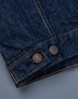 Orslow denim trucker jacket one wash