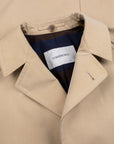 Cohérence Corb II Coat Gabardine Beige