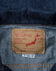 Orslow denim trucker jacket one wash