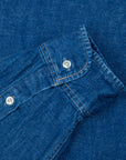 OrSlow Button Down denim shirt 2 year wash