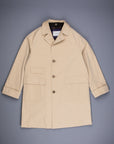 Cohérence Corb II Coat Gabardine Beige