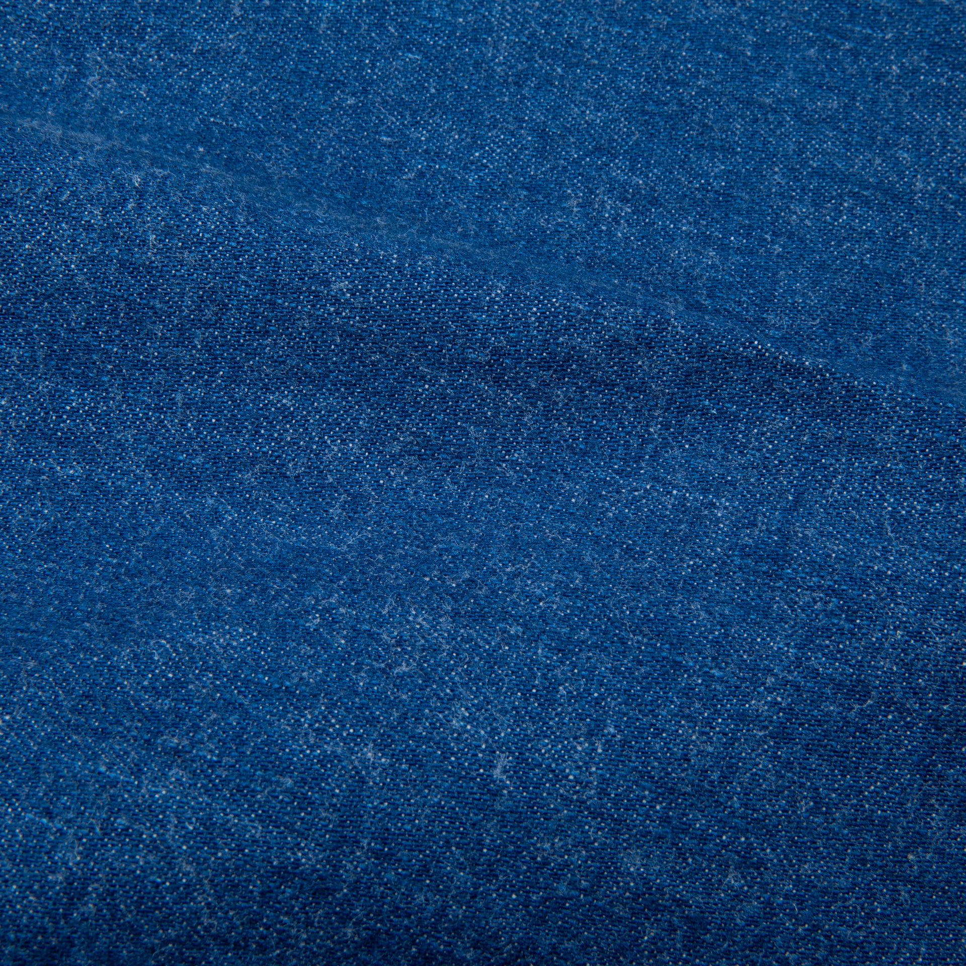 OrSlow Button Down denim shirt 2 year wash