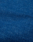 OrSlow Button Down denim shirt 2 year wash