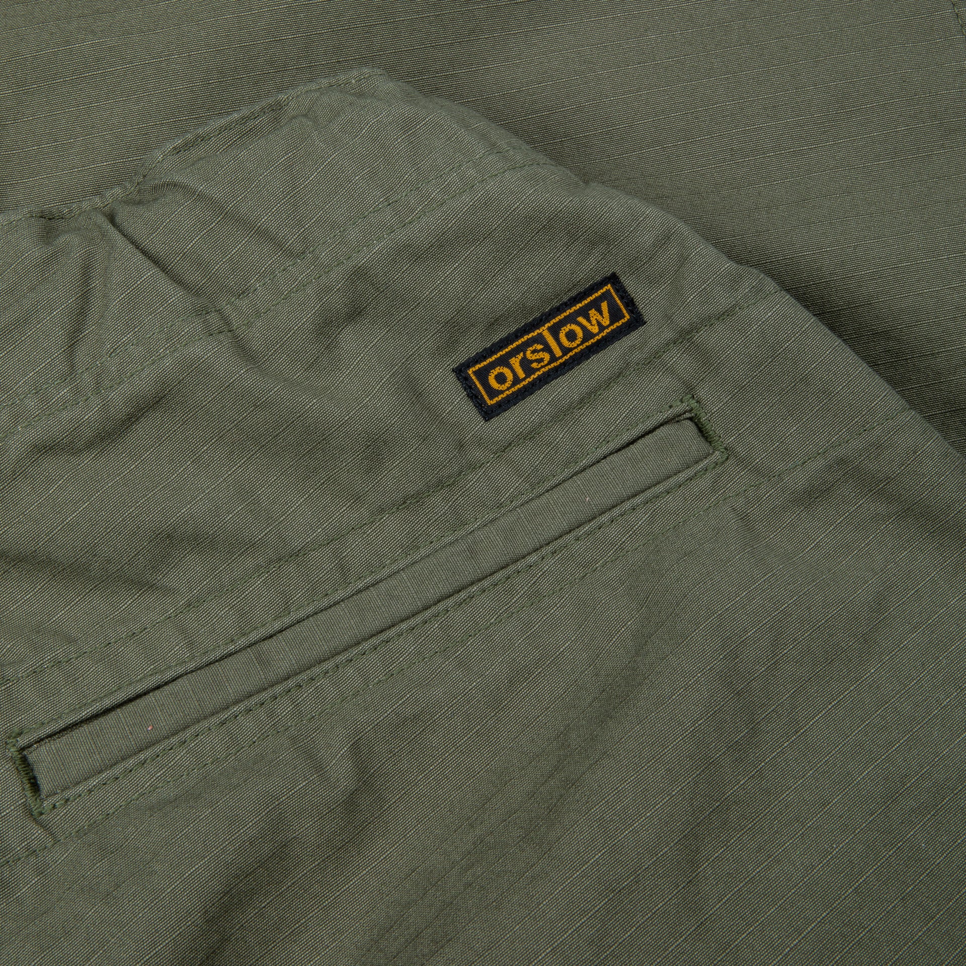 Orslow 03-1002 Unisex New Yorker pants army