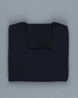William Lockie x Frans Boone Oxton Cashmere Dolcevita Dark Navy